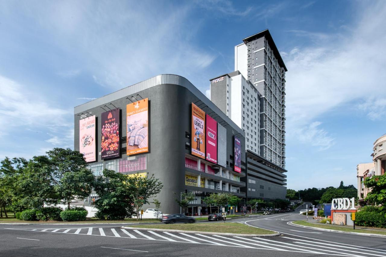 Fox Lite Hotel Dpulze Cyberjaya Exterior foto